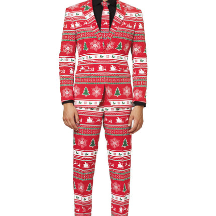 Costume rouge de Noël