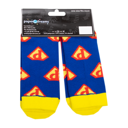 Chaussettes Papa Héros en Chaussettes
