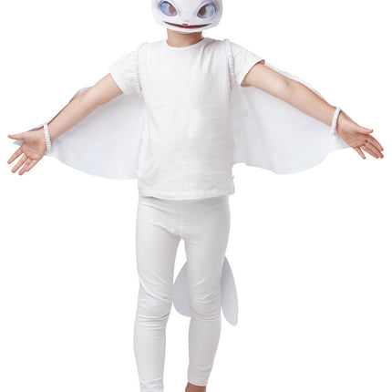 Light Fury Suit Child Set