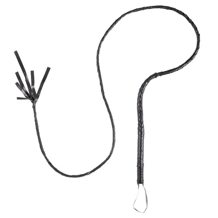 Fouet noir 1,8 m