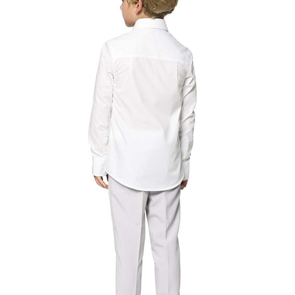 Garçon à la chemise blanche <tc>OppoSuits</tc>