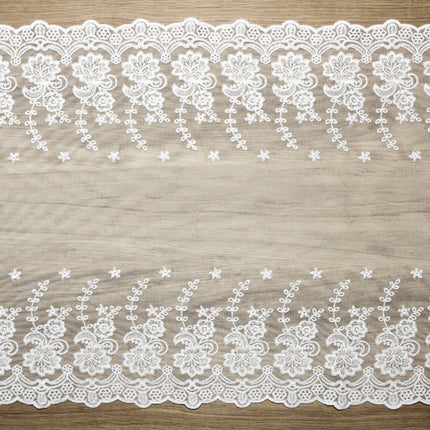 Chemin de table Dentelle 45cm 9m