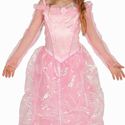 Robe de princesse rose enfant