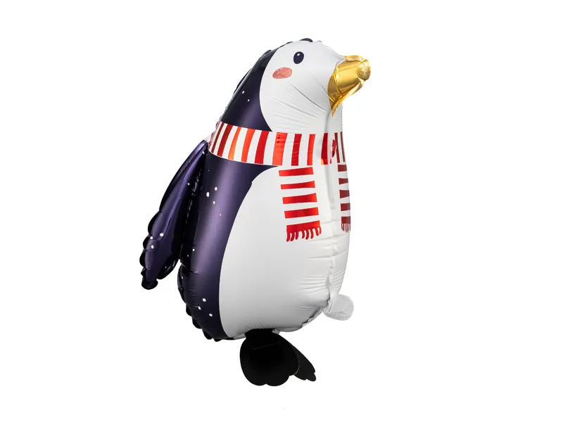 Ballon à l'hélium Pingouin vide 42cm