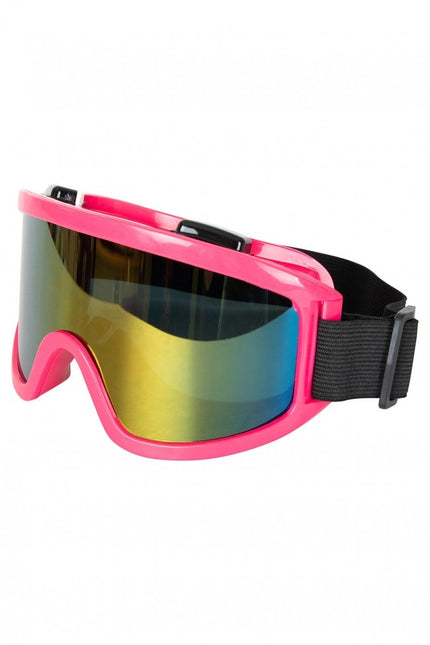 Lunettes de ski rose
