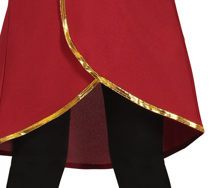 Costume de pirate fille rouge