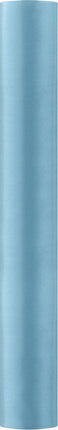 Chemin de table turquoise 36cm 9m
