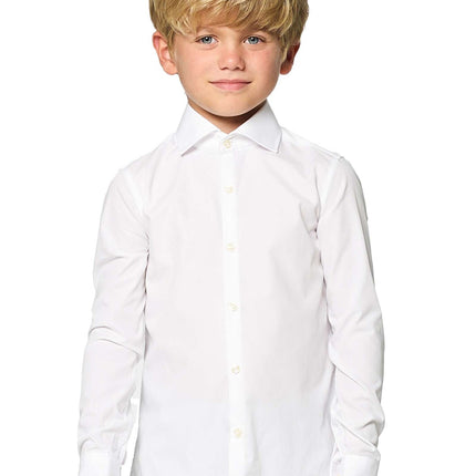 Garçon à la chemise blanche <tc>OppoSuits</tc>