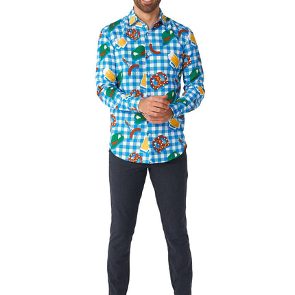 Chemise Oktoberfest Hommes <tc>Suitmeister</tc>