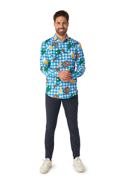 Chemise Oktoberfest Hommes <tc>Suitmeister</tc>