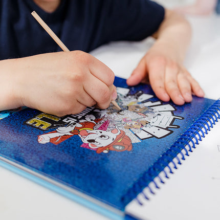 Livre de dessins de la Patrouille des papas