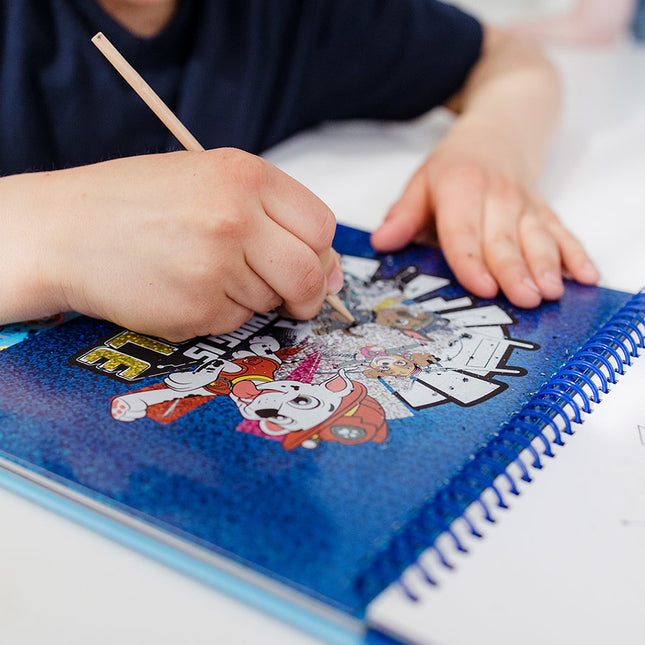Livre de dessins de la Patrouille des papas