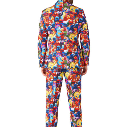 Costume de la rue Sésame Hommes <tc>OppoSuits</tc>