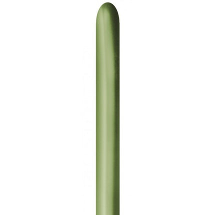 Ballons à modeler Reflex Lime Green 5cm 152cm 50pcs
