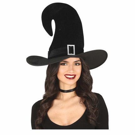 Magicien à chapeau noir
