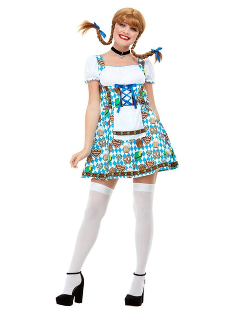 Robe Dirndl Bretzels Oktoberfest