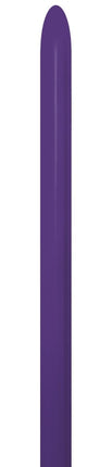 Ballons à modeler Violet 2.5cm 152cm 50pcs