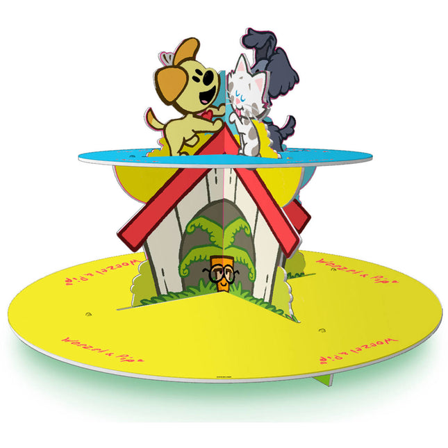 Woezel et Pip Etagere 30cm