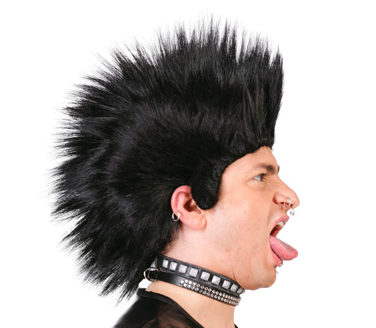 Perruque punk