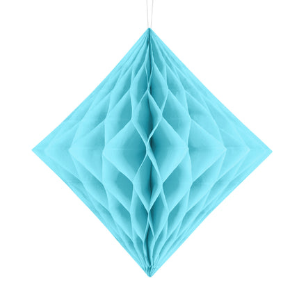 Nid d'abeilles Diamond Light Blue Baby 30cm
