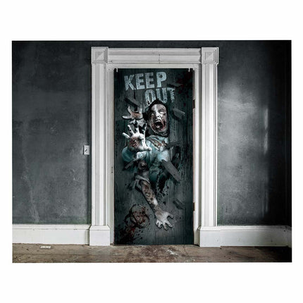 Décoration murale Halloween Zombie 180cm