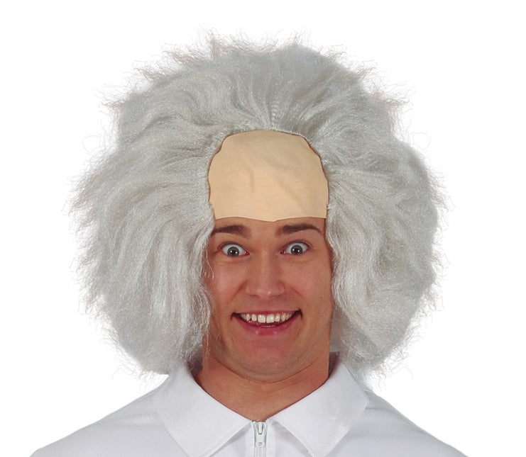 Perruque d'Halloween Scientifique