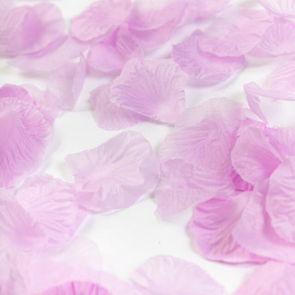 Pétales de rose lilas 500pcs