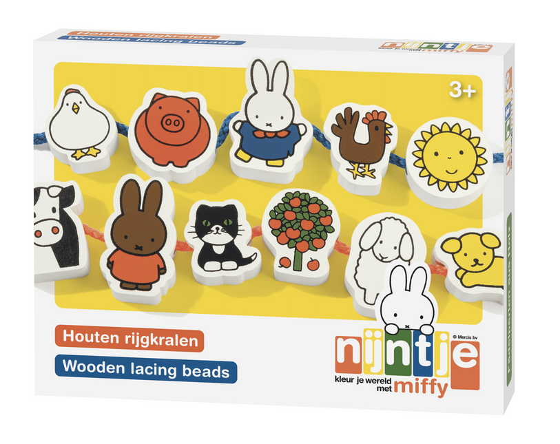 Miffy Perles enfilées