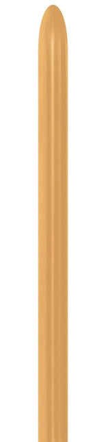 Ballons à modeler Or Métallique 2.5cm 152cm 50pcs