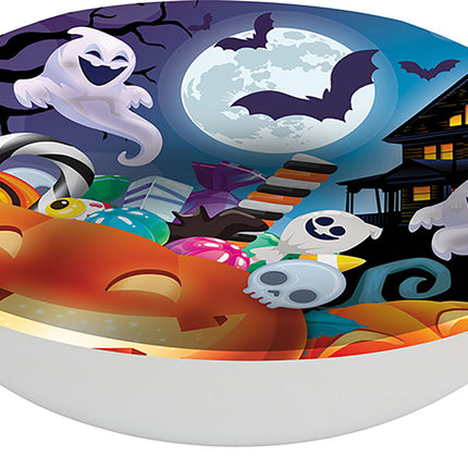 Bol Halloween Citrouille 32cm