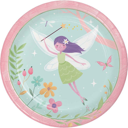 Assiettes Princesses 23cm 8pcs