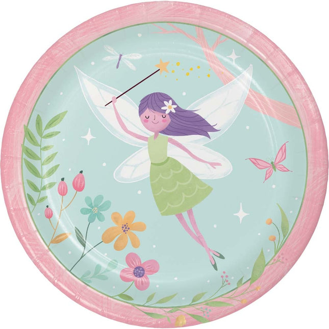Assiettes Princesses 23cm 8pcs