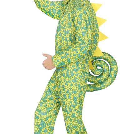 Costume de caméléon enfant
