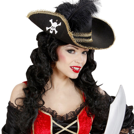 Chapeau de pirate