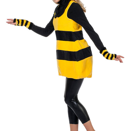 Costume d'abeille polaire pour dames