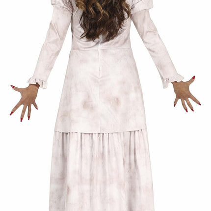 Horror Ghost Halloween Costume Ladies