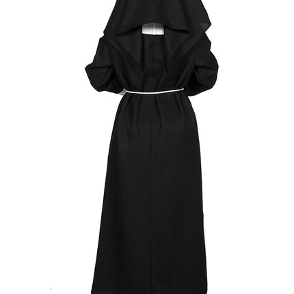 Costume de nonne noir