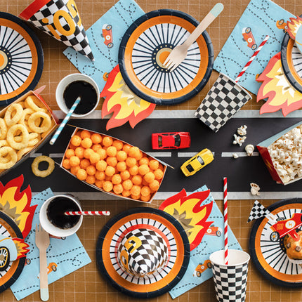 Serviettes de table Racing 16.5cm 12pcs
