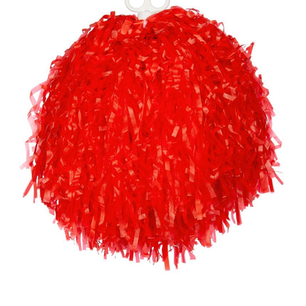 Pompons rouges Cheerleader
