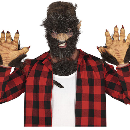 Gants loup-garou