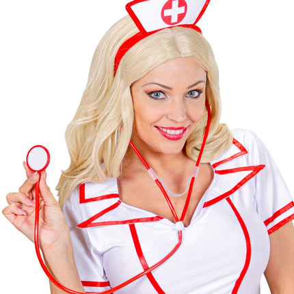 Stéthoscope rouge