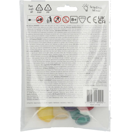 Ballons Happy 9Th Bday 33cm 6pcs
