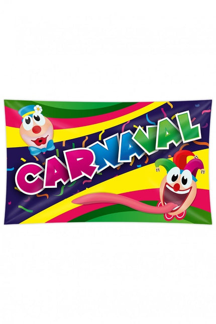 Drapeau mural Carnaval 90X150
