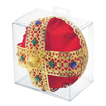 Crown King Gold Red 22cm