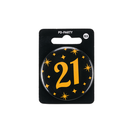 Bouton de 21 ans