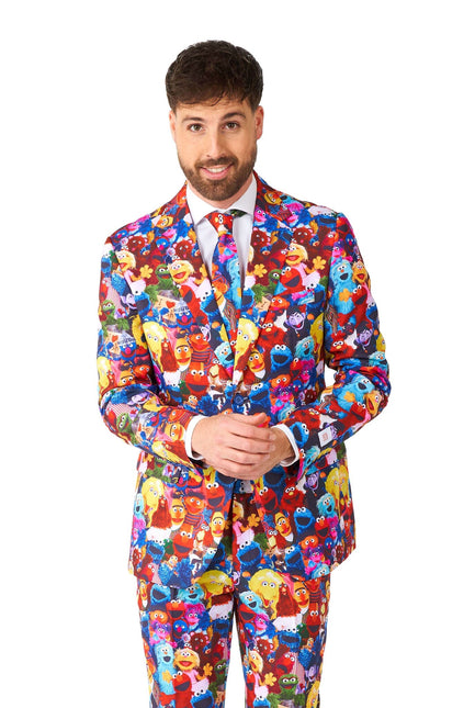 Costume de la rue Sésame Hommes <tc>OppoSuits</tc>