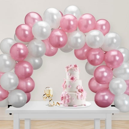 Set de table avec arche en forme de ballon 2.10m