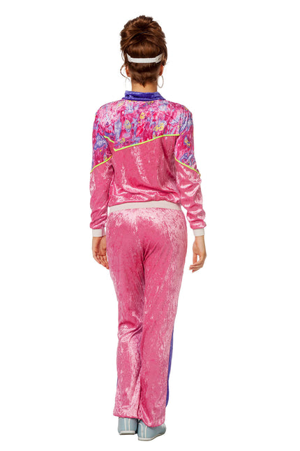 Tracksuit 80s Velvet Ladies