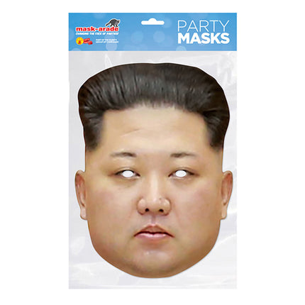 Masque de Kim Jong Un