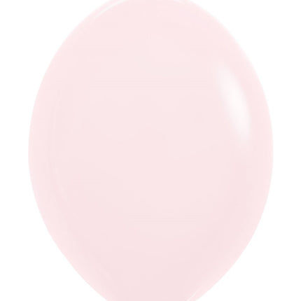 Ballons Pastel Rose Mat 30cm 50pcs